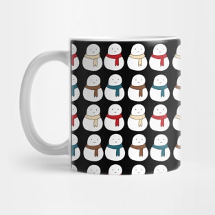 Snowman Pattern Mug